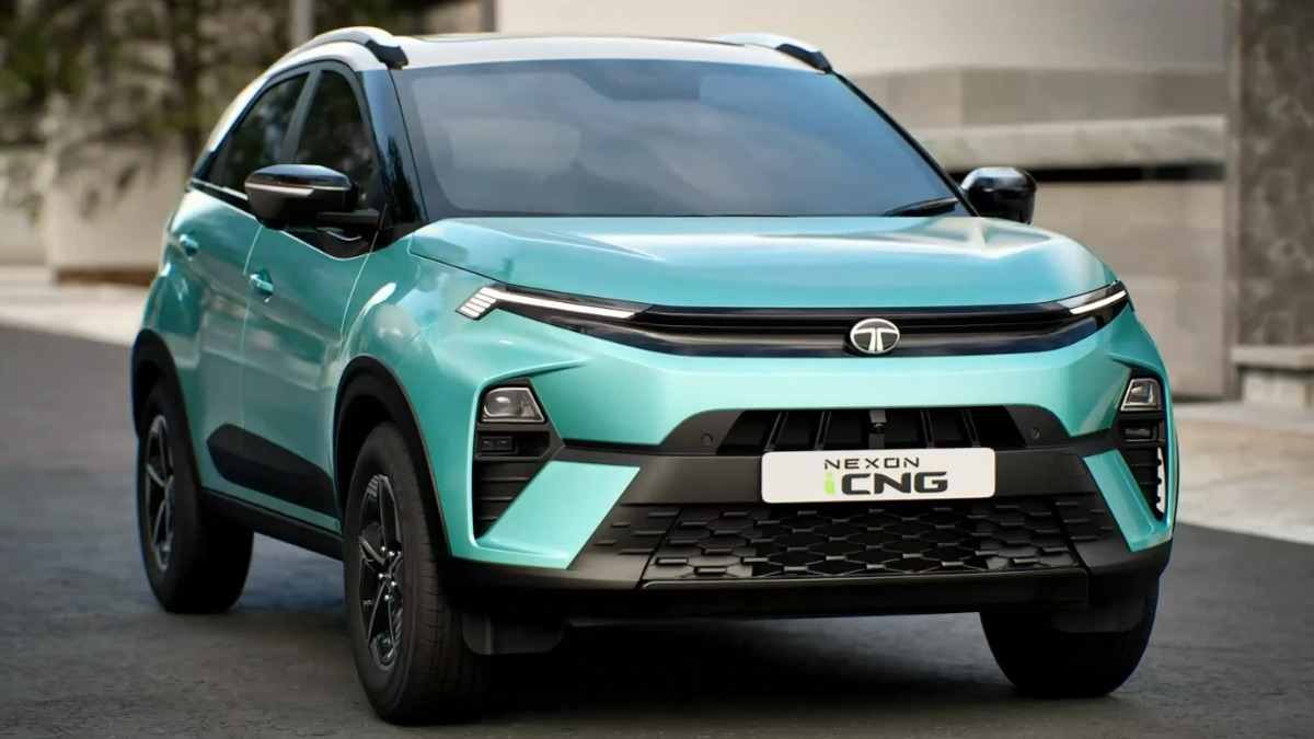 Tata Nexon CNG 2025