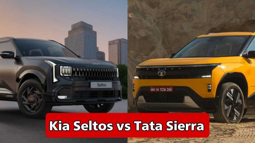 Kia Seltos vs Tata Sierra